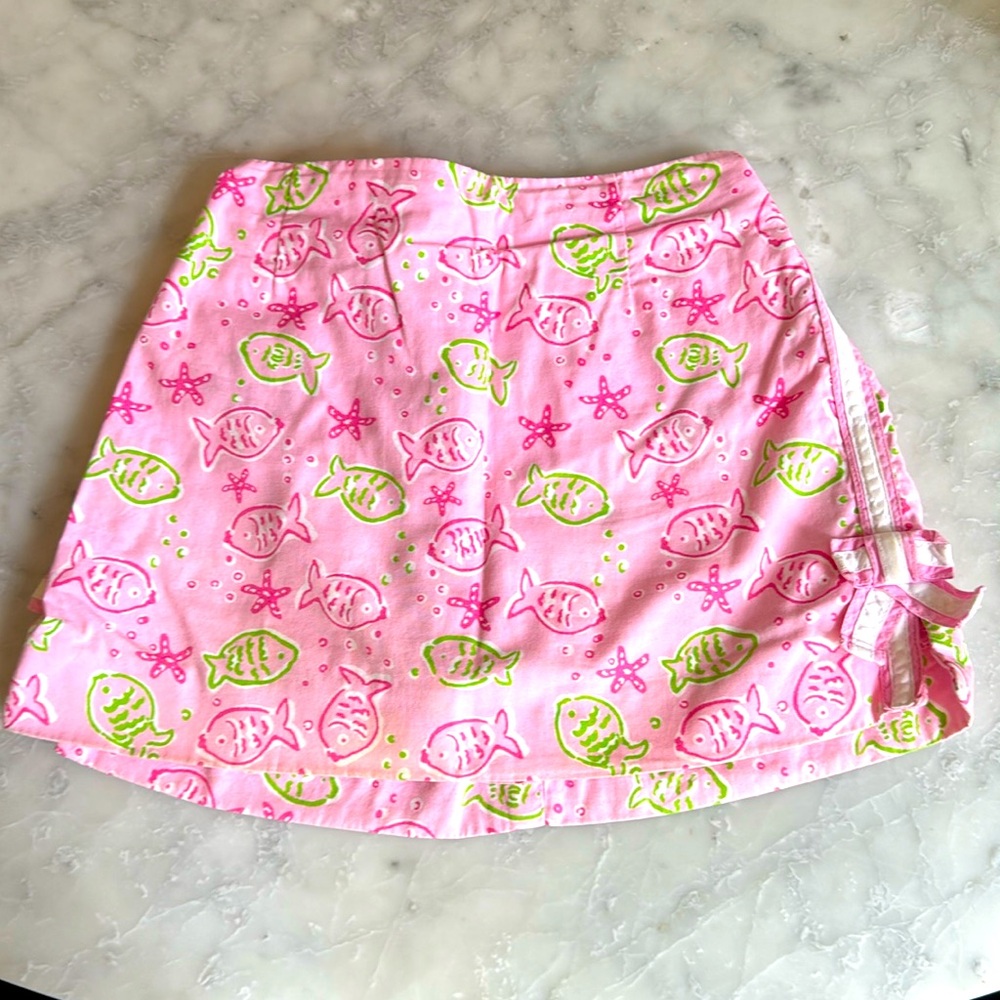 Girls Lily Pulitzer skirt